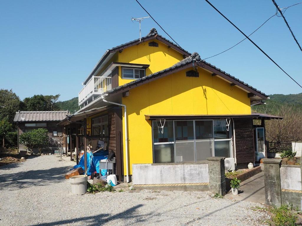 Guesthouse ＆ Beach Cafe Fuego Hyuga Екстериор снимка