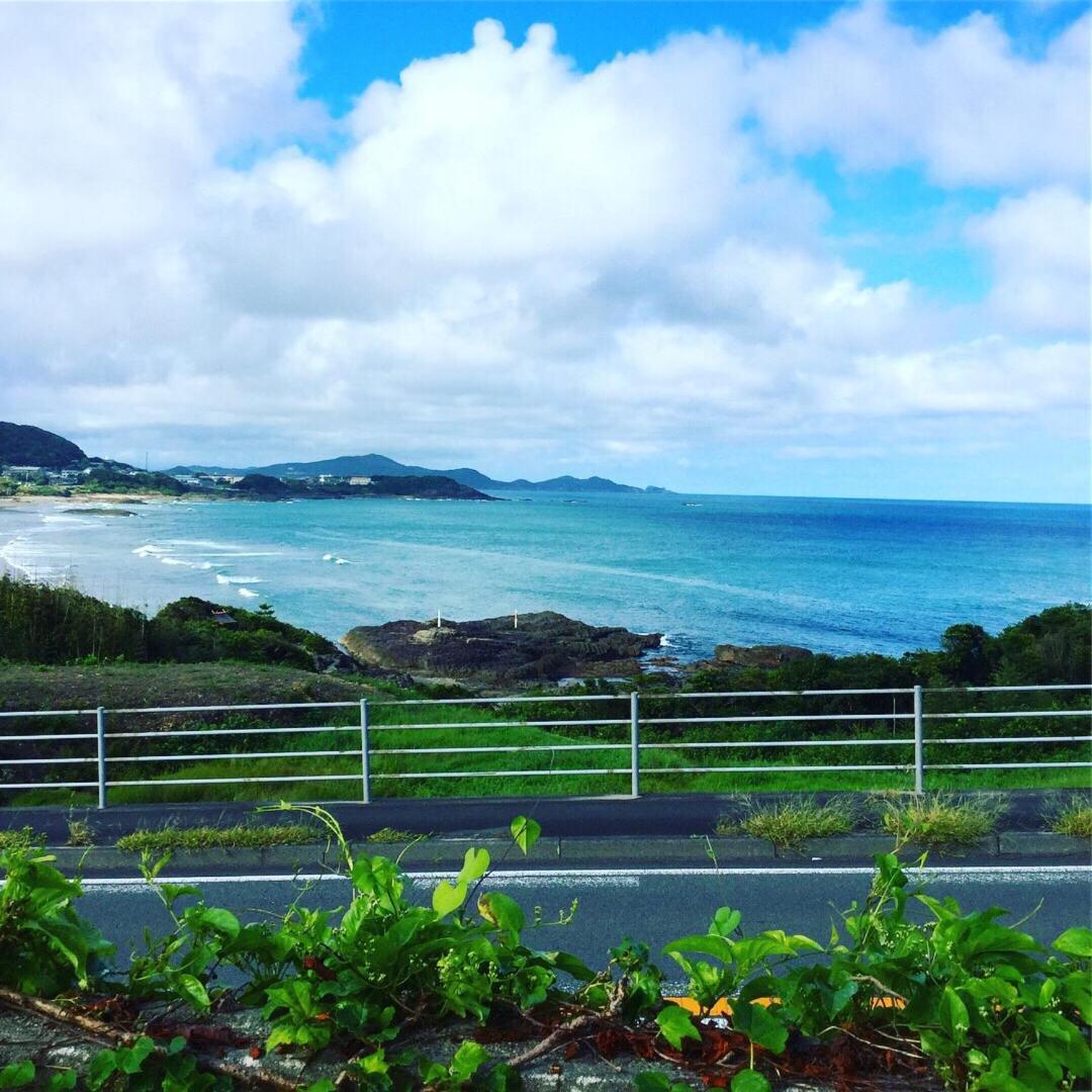 Guesthouse ＆ Beach Cafe Fuego Hyuga Екстериор снимка