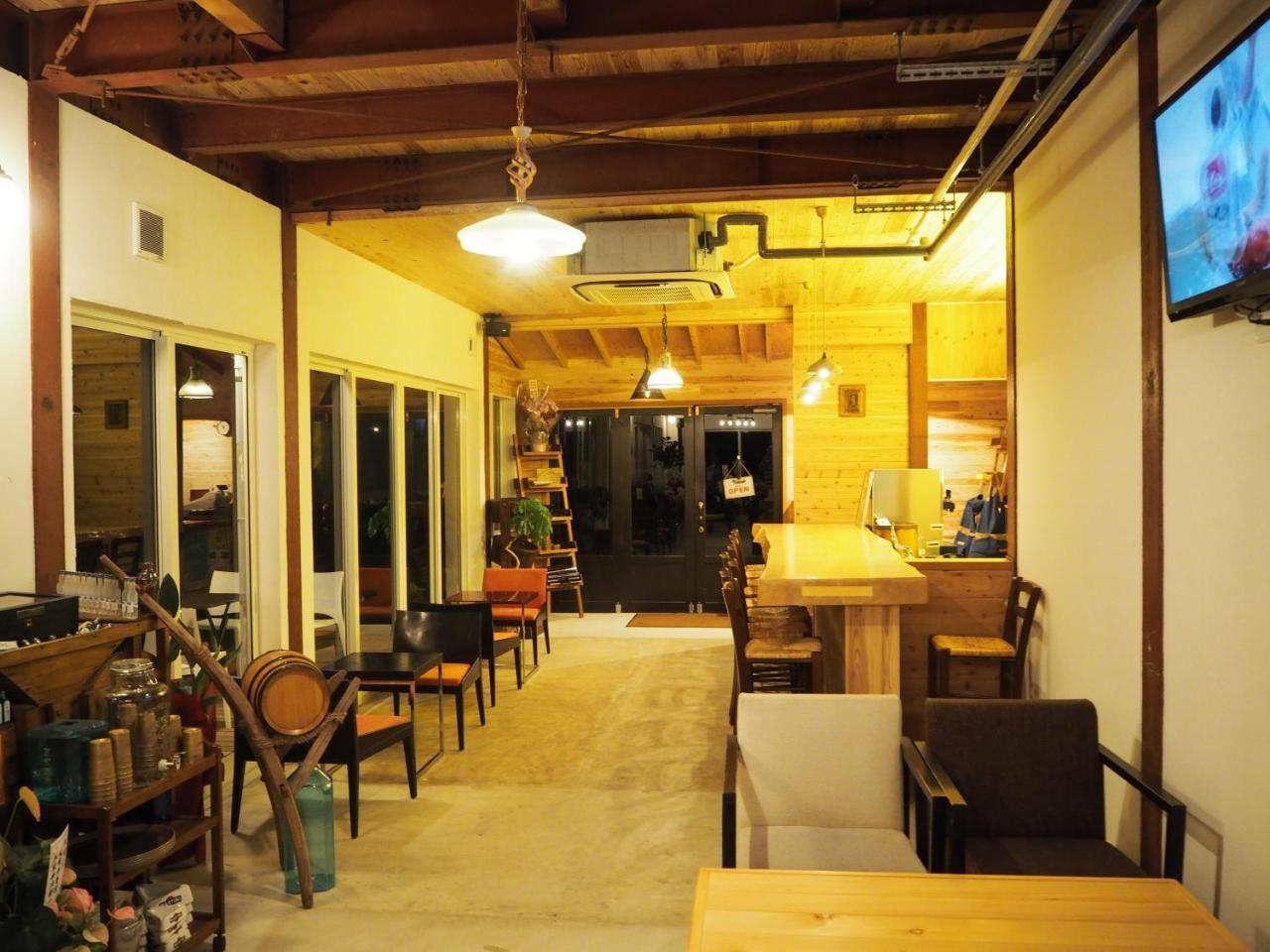 Guesthouse ＆ Beach Cafe Fuego Hyuga Екстериор снимка
